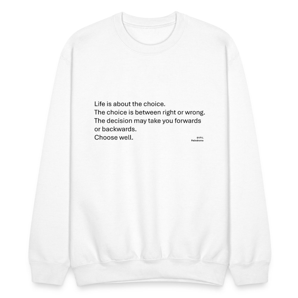 Our WOW Palindrome - white