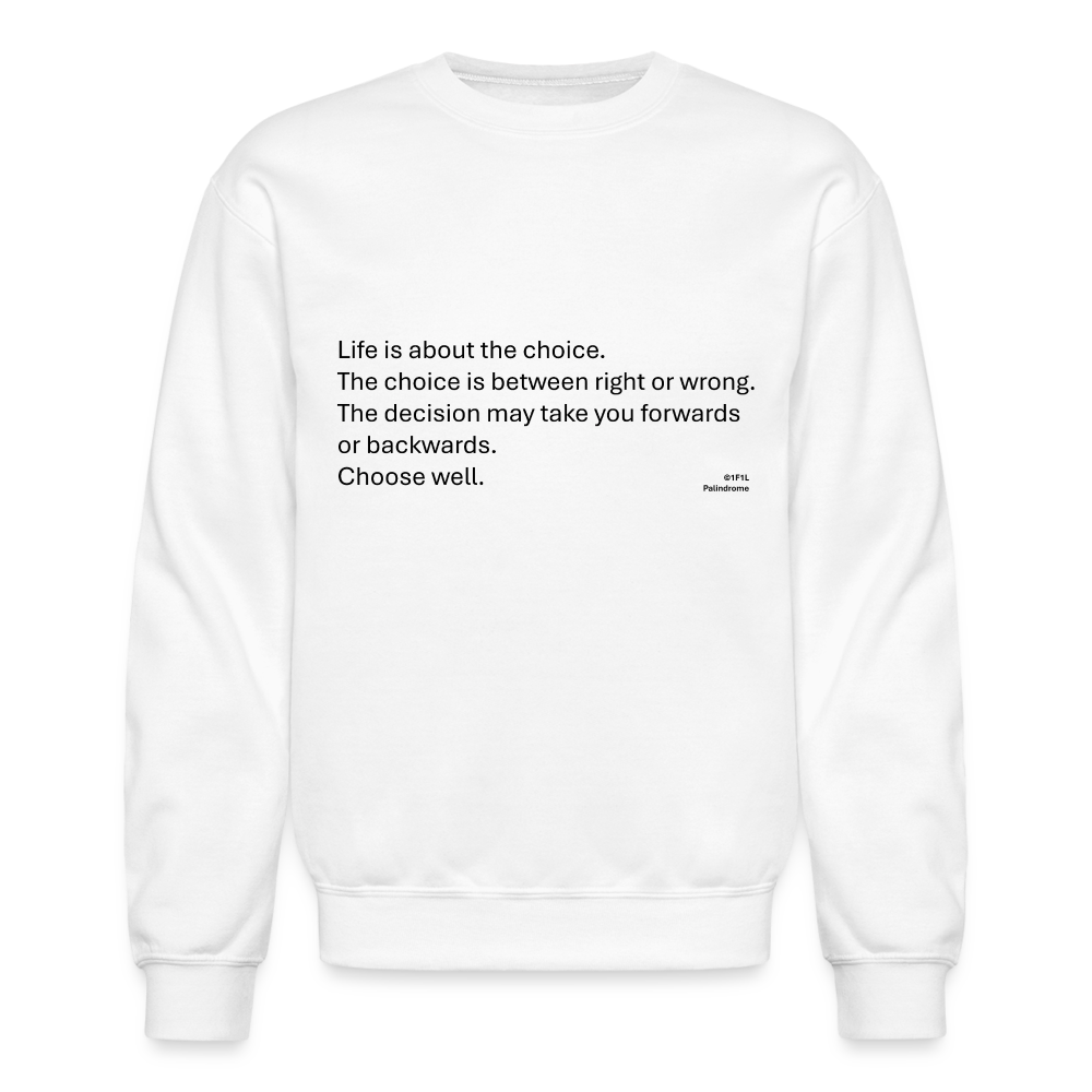 Our WOW Palindrome - white