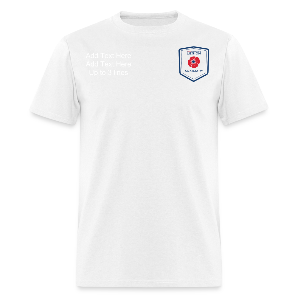 ALA Poppy Unisex Classic T-Shirt - white