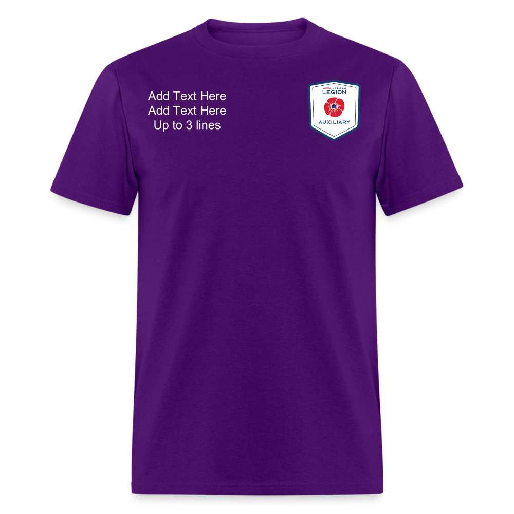 ALA Poppy Unisex Classic T-Shirt - purple