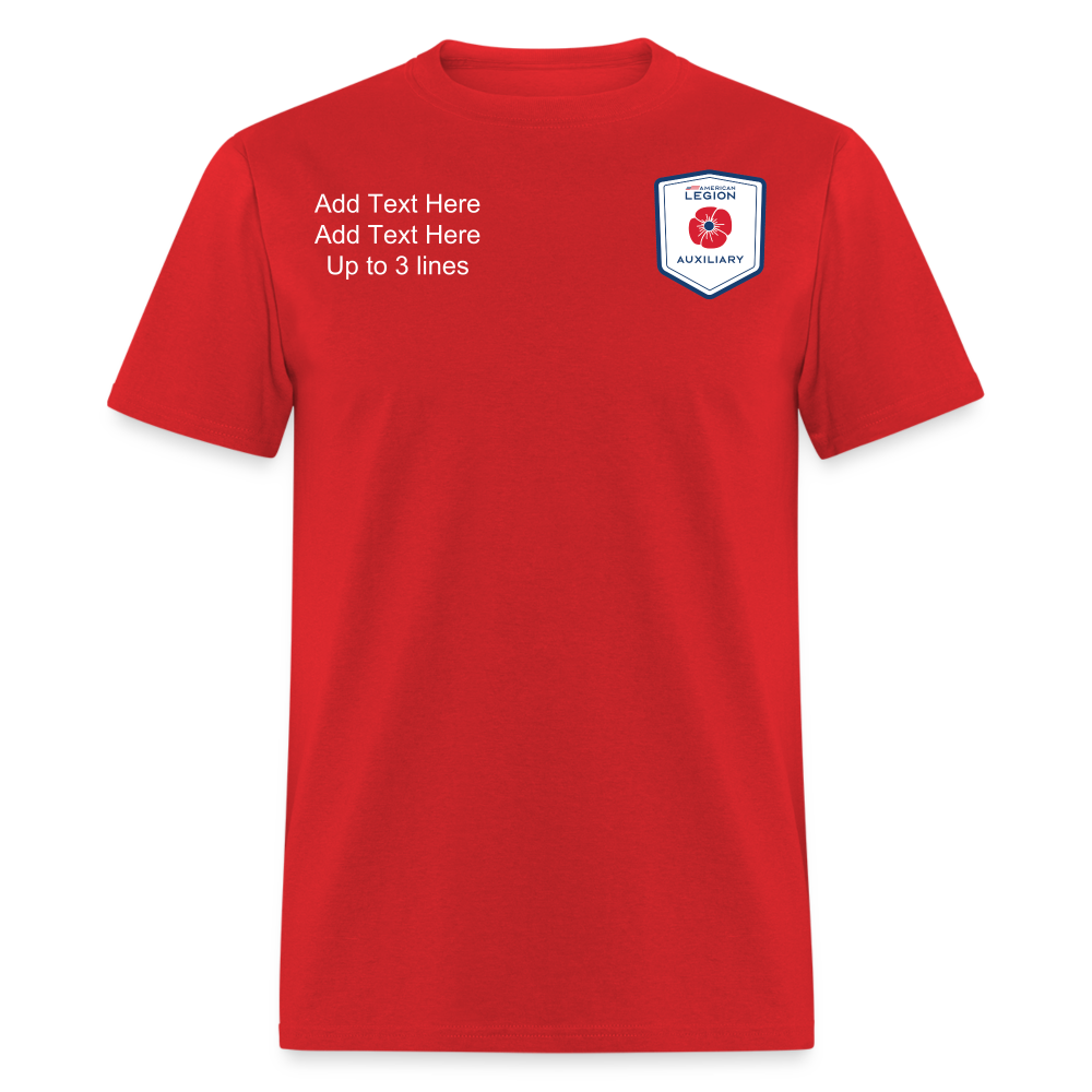 ALA Poppy Unisex Classic T-Shirt - red