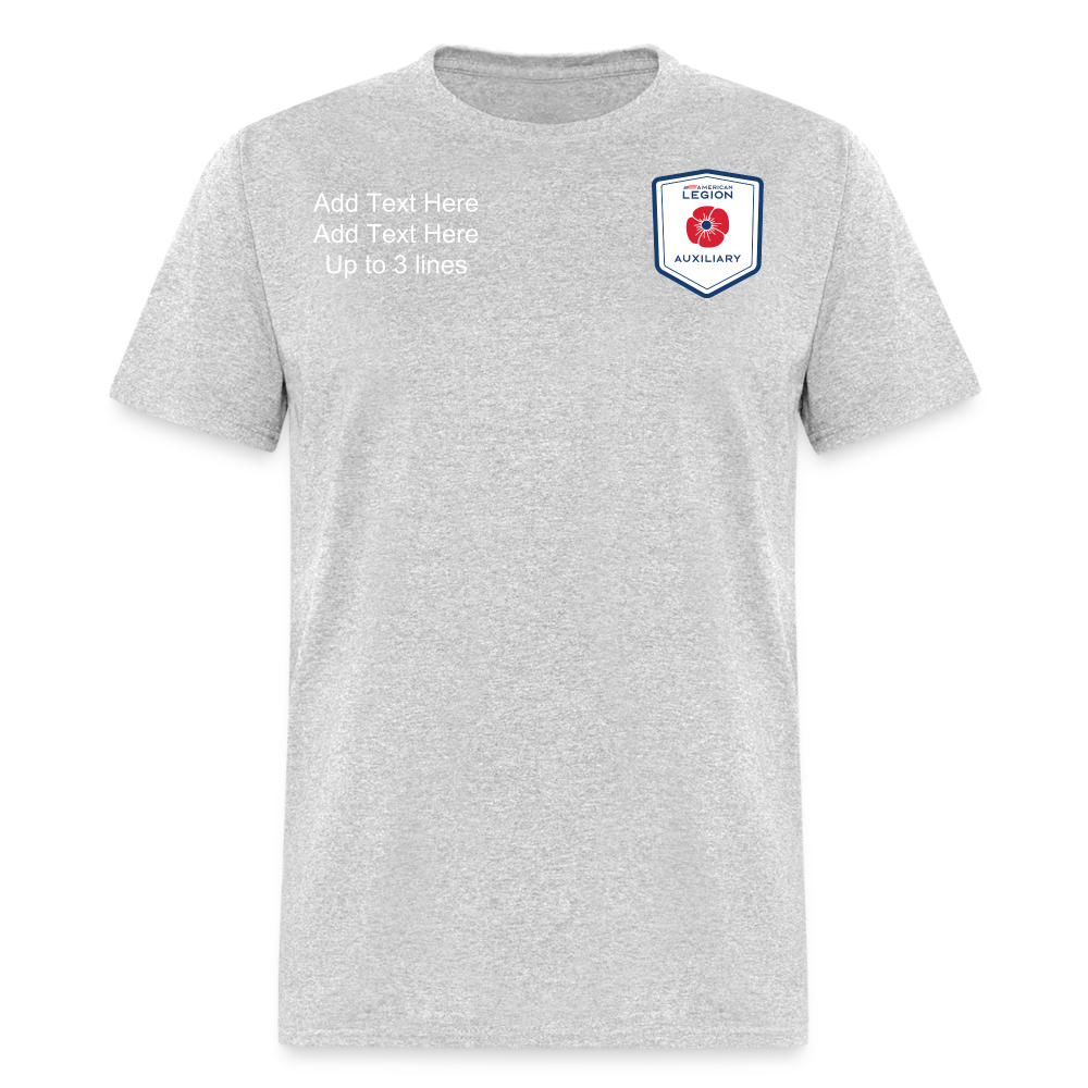 ALA Poppy Unisex Classic T-Shirt - heather gray