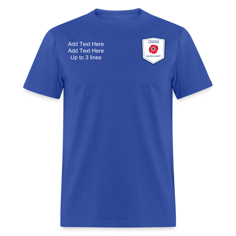 ALA Poppy Unisex Classic T-Shirt - royal blue