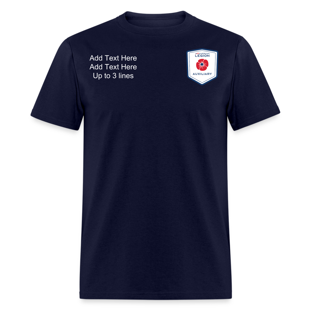 ALA Poppy Unisex Classic T-Shirt - navy