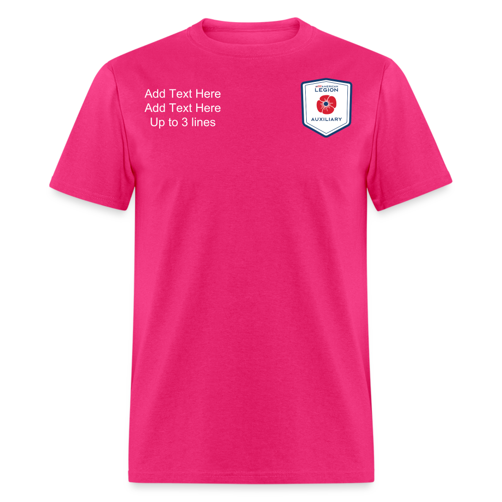 ALA Poppy Unisex Classic T-Shirt - fuchsia