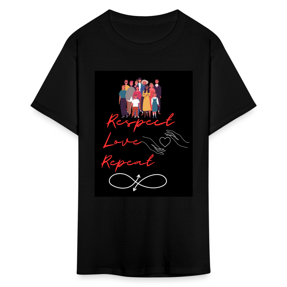 RLR 2 Unisex Classic T-Shirt - black