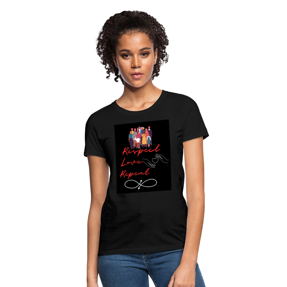 RLR2 Women's T-Shirt - black