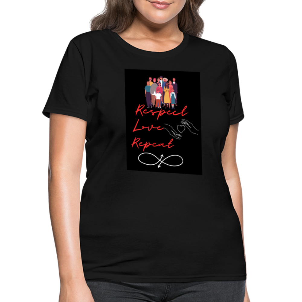 RLR2 Women's T-Shirt - black