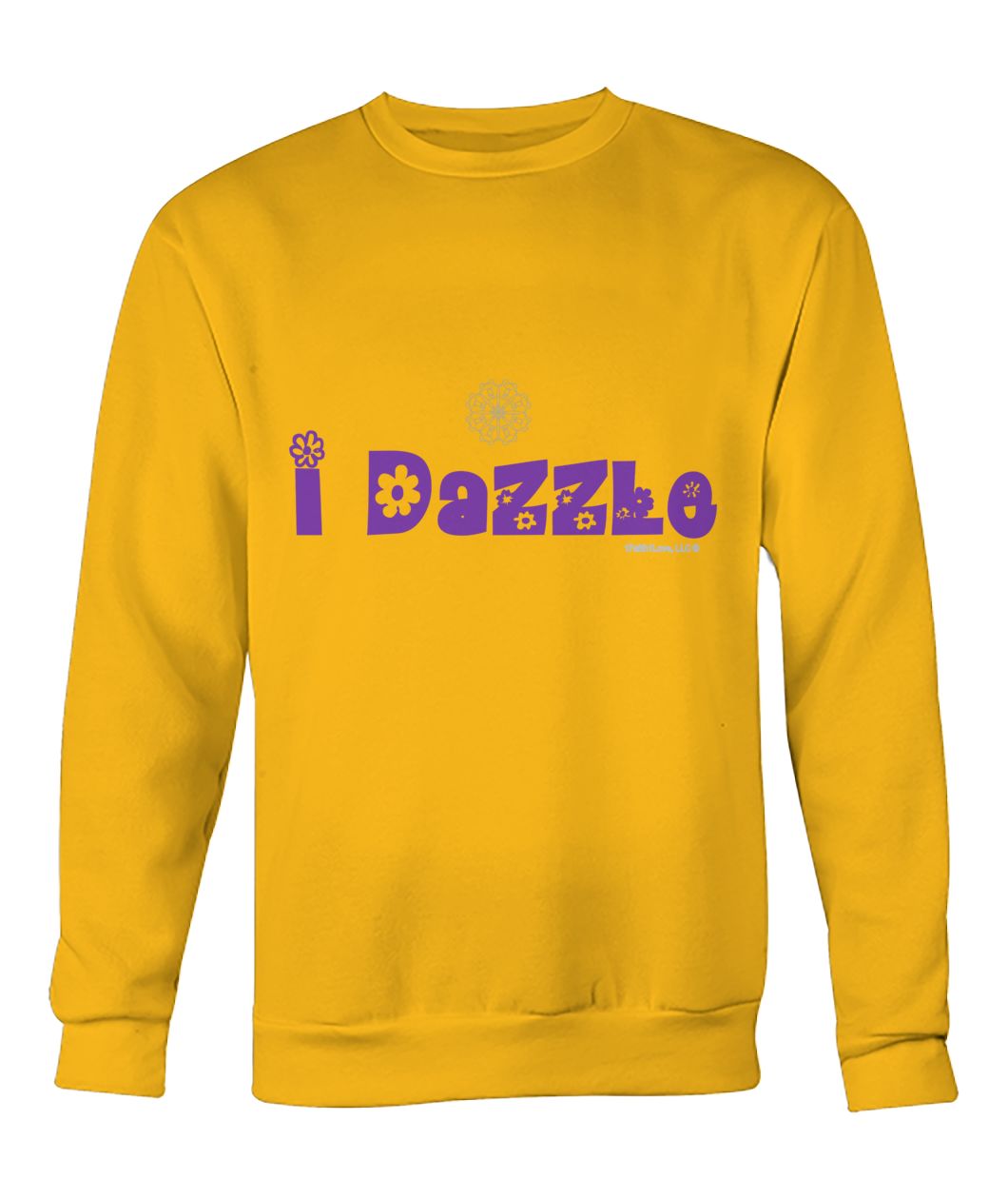 I DAZZLE Unisex Sweatshirt (P)