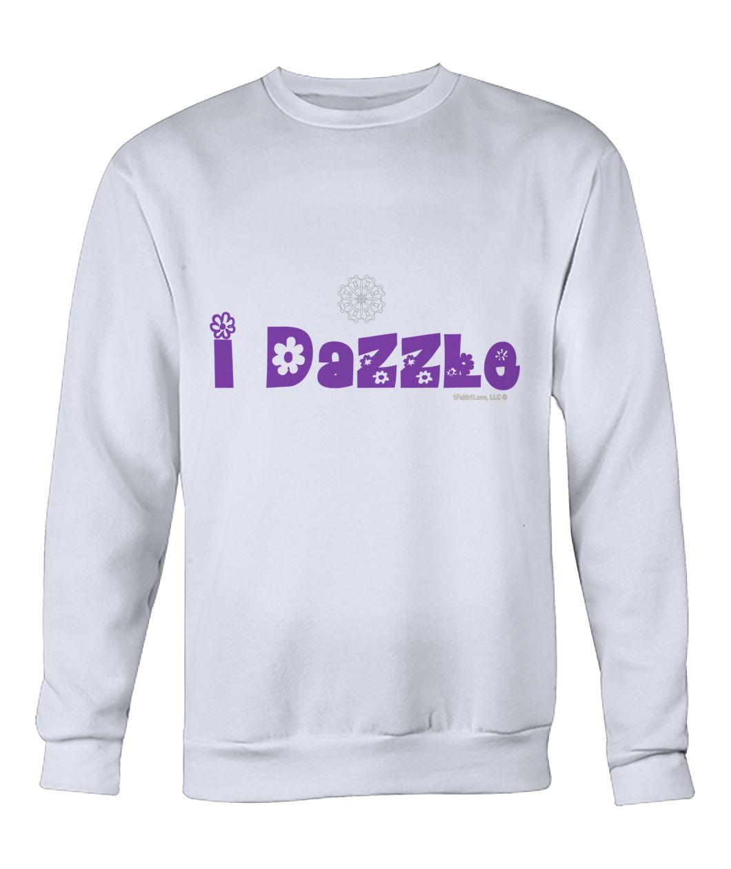 I DAZZLE Unisex Sweatshirt (P)
