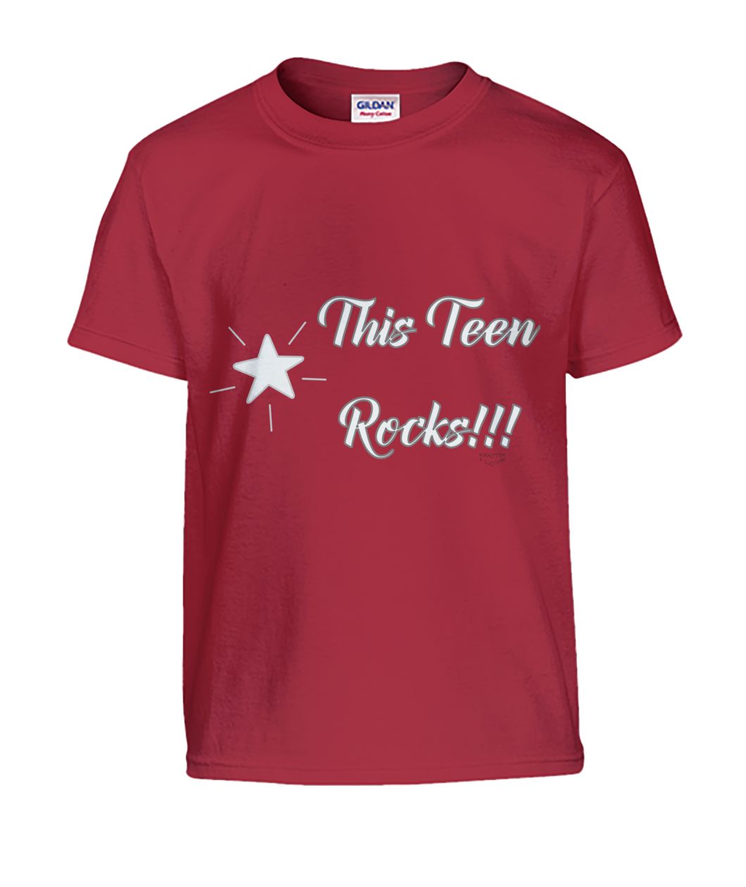 THIS TEEN ROCKS!