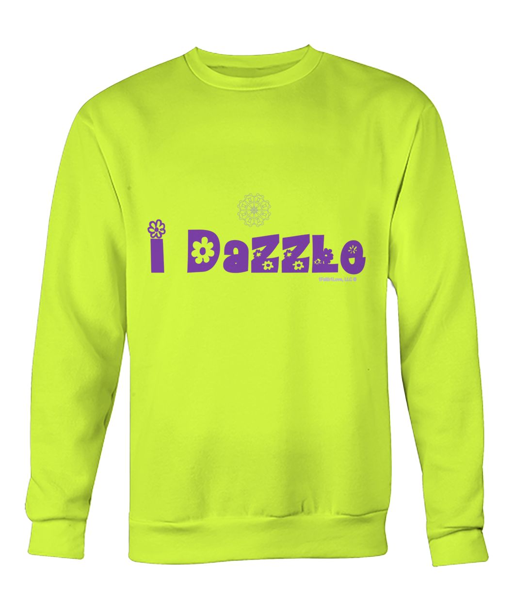 I DAZZLE Unisex Sweatshirt (P)