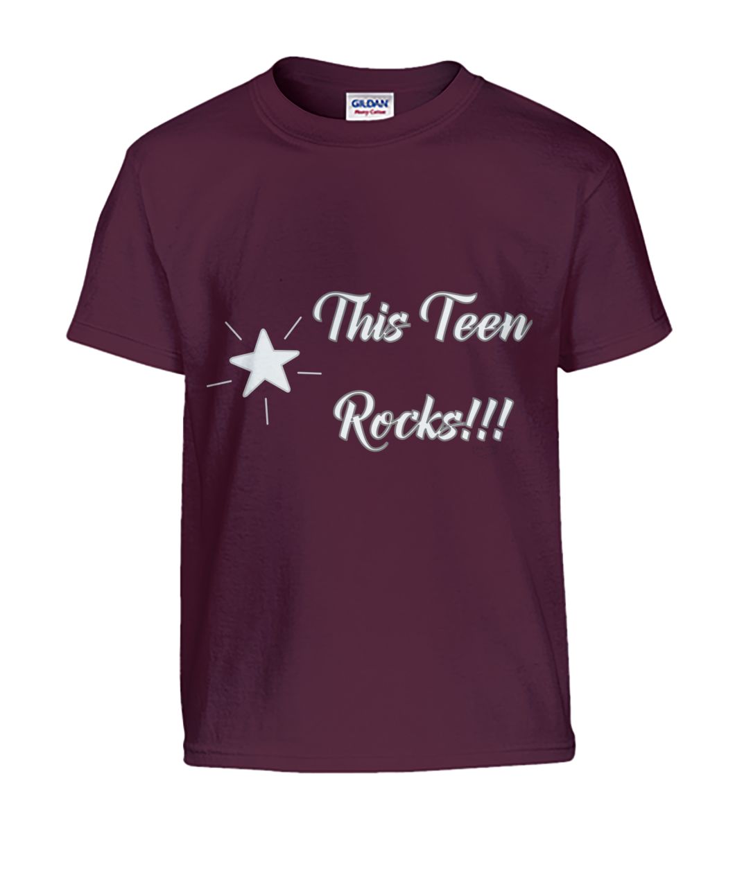 THIS TEEN ROCKS!