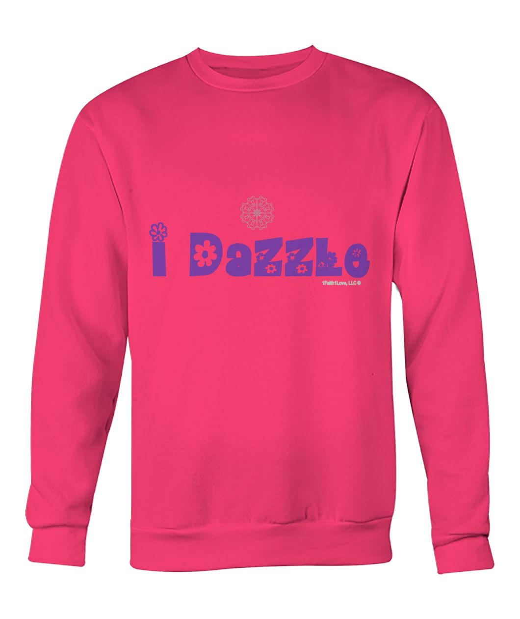 I DAZZLE Unisex Sweatshirt (P)