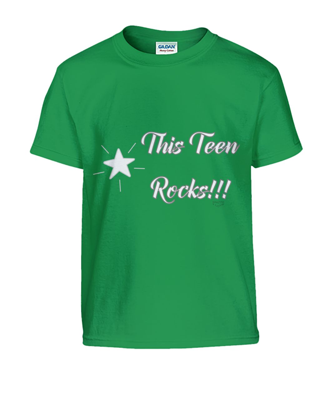 THIS TEEN ROCKS!