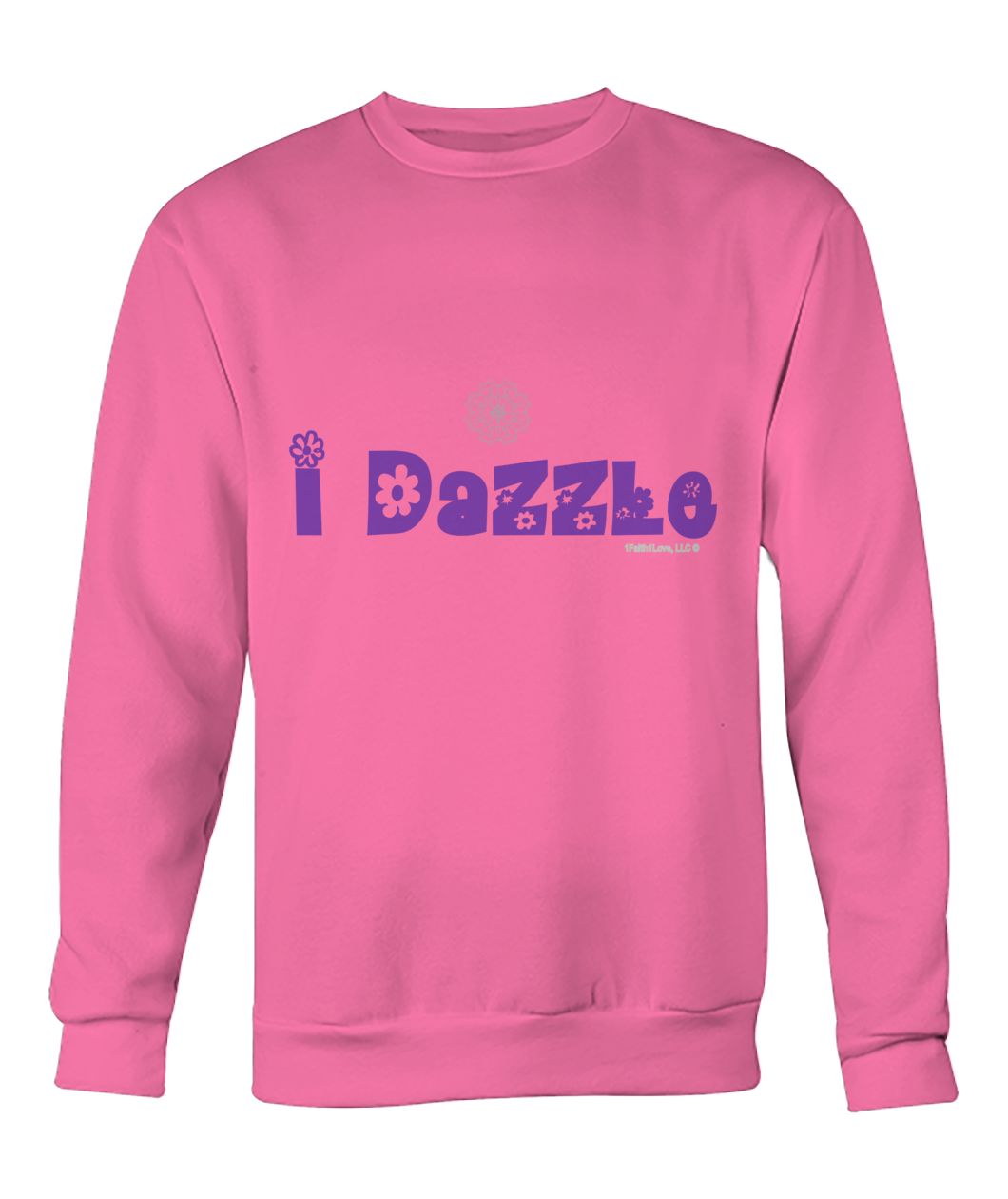 I DAZZLE Unisex Sweatshirt (P)