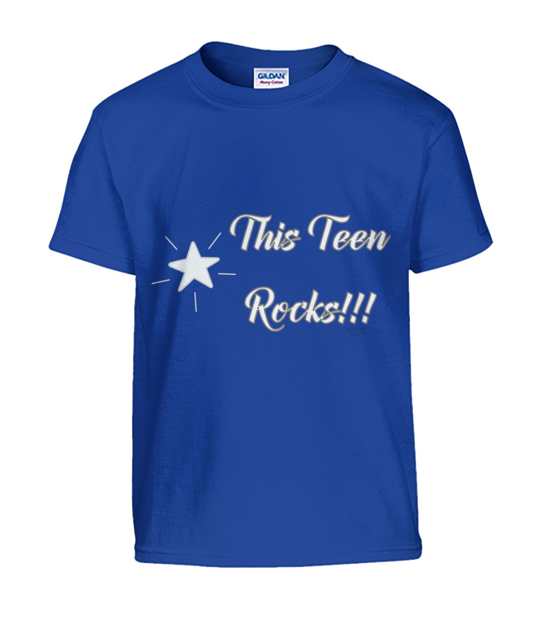 THIS TEEN ROCKS!