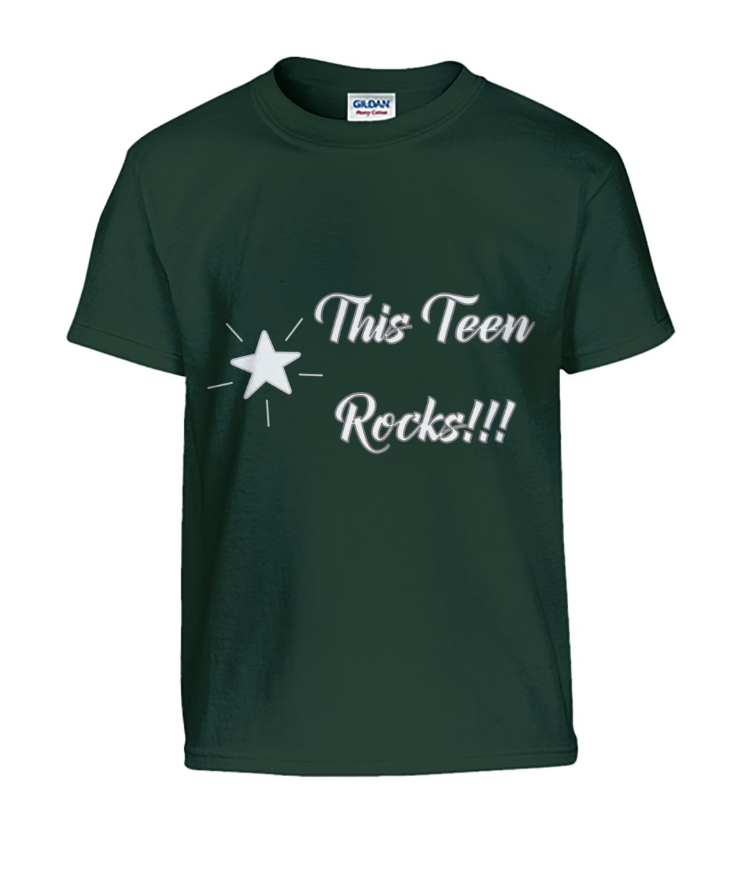 THIS TEEN ROCKS!
