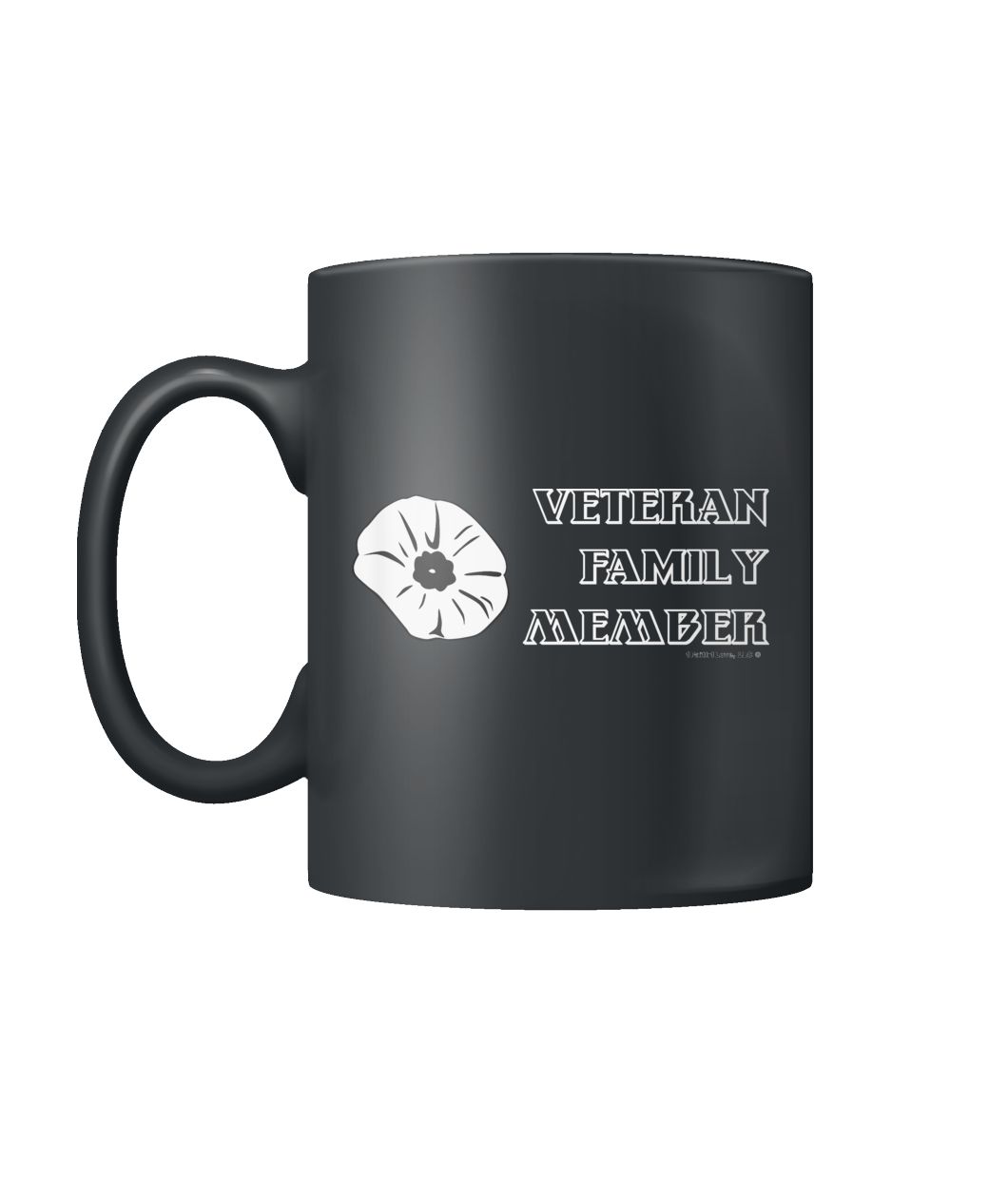 VETERAN FAMILY MEMBER Coffee Cup