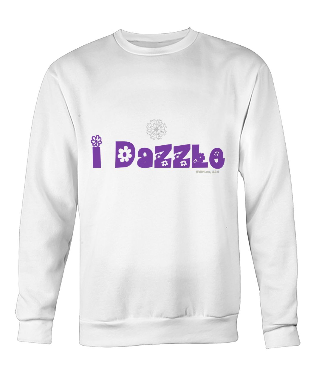 I DAZZLE Unisex Sweatshirt (P)
