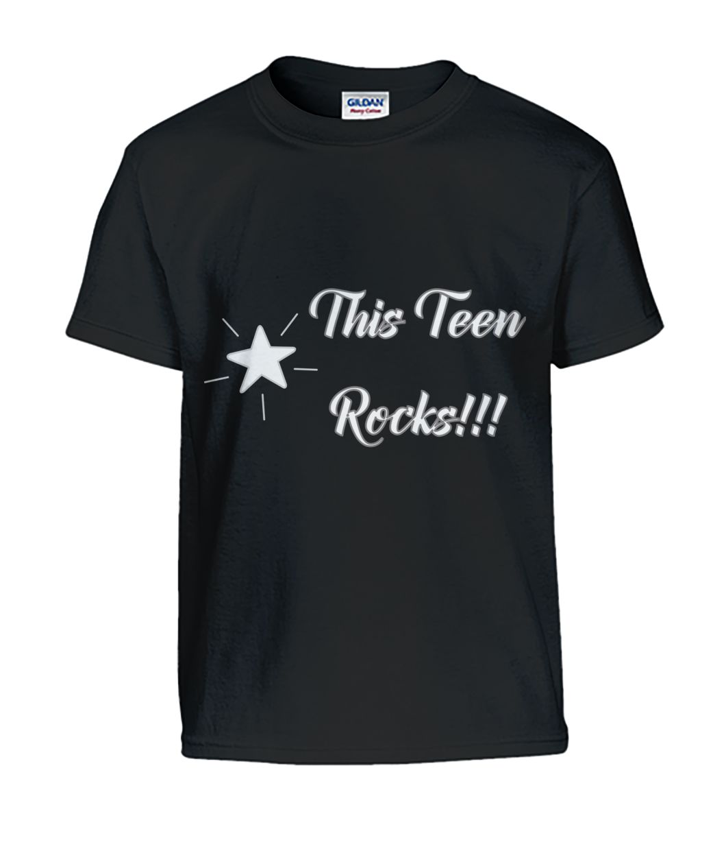 THIS TEEN ROCKS!