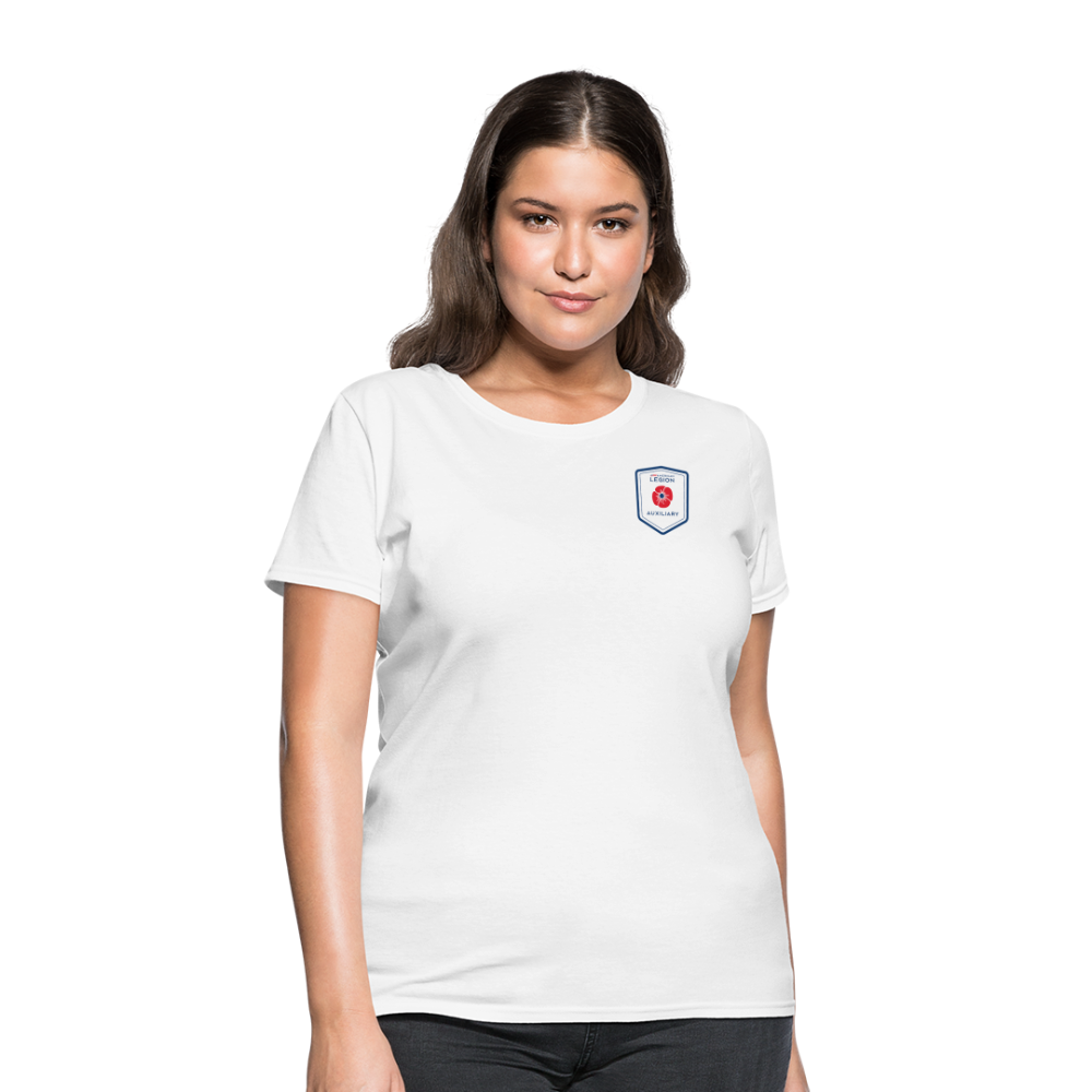 ALA Poppy Women's T-Shirt - white