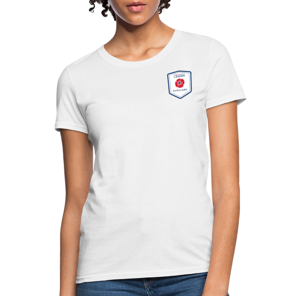 ALA Poppy Women's T-Shirt - white