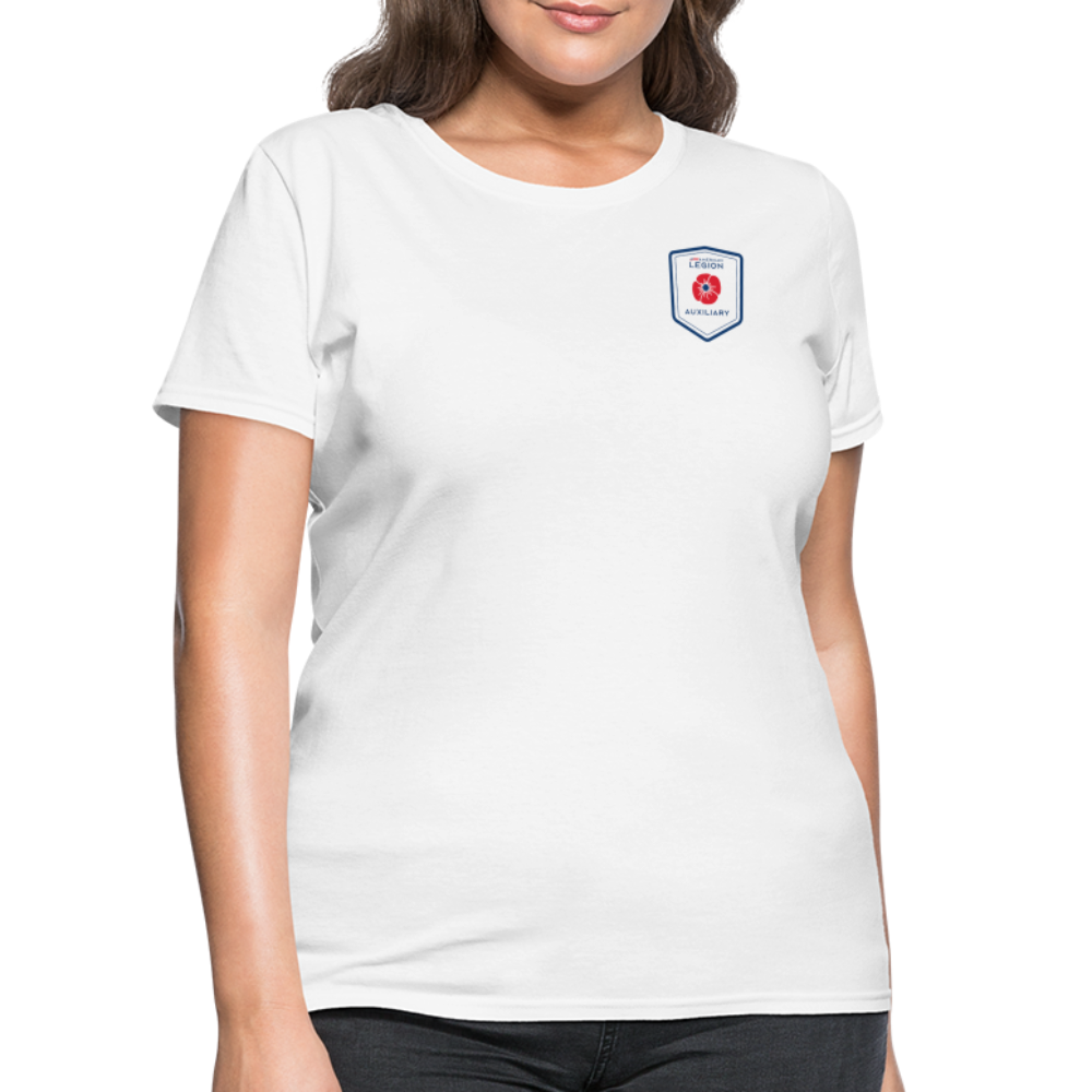 ALA Poppy Women's T-Shirt - white