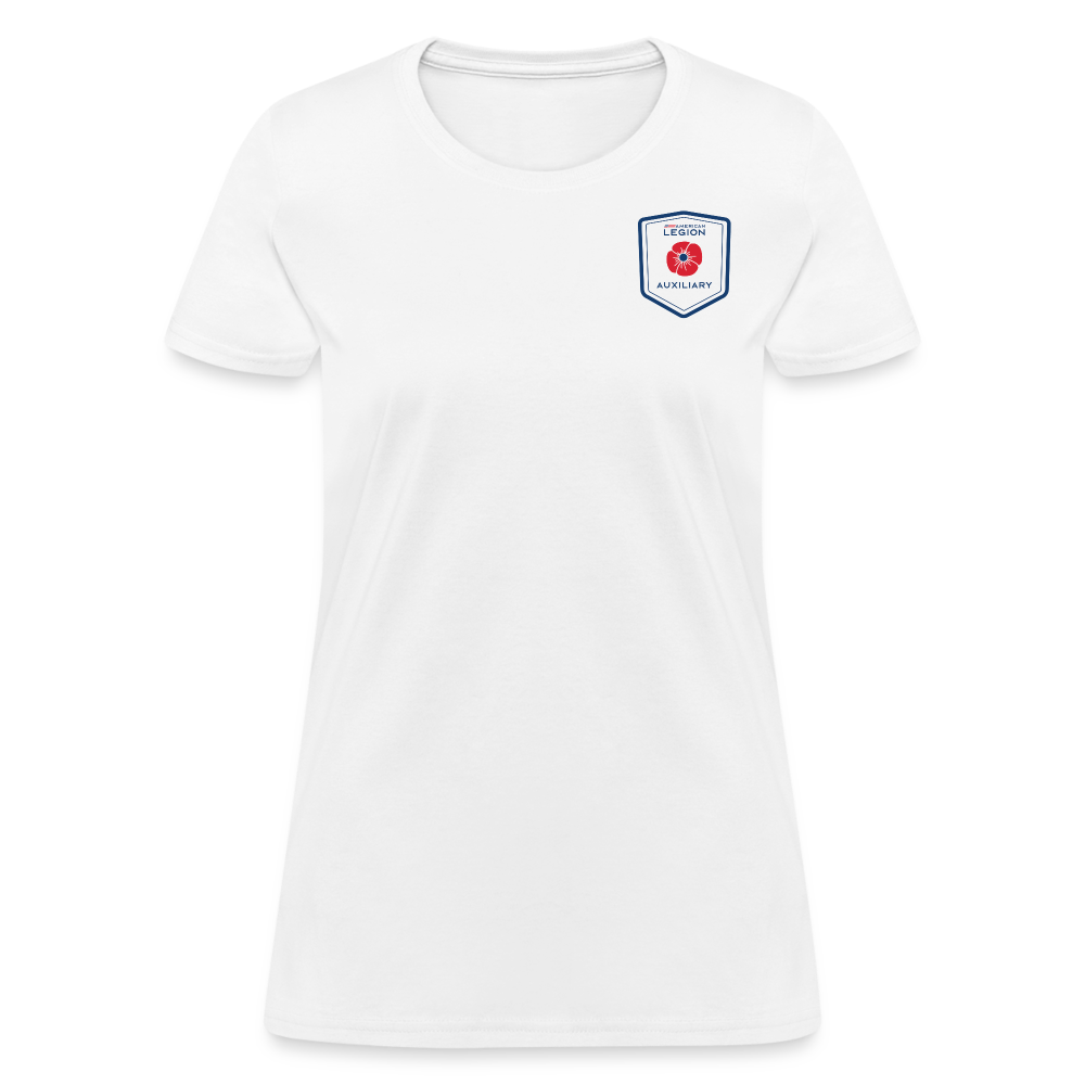 ALA Poppy Women's T-Shirt - white
