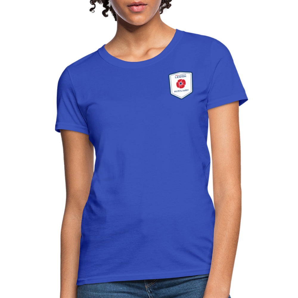 ALA Poppy Women's T-Shirt - royal blue