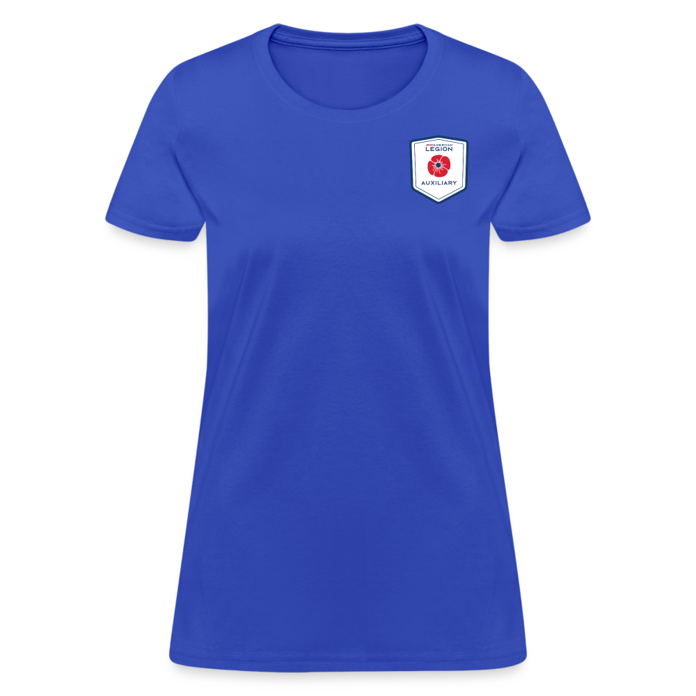 ALA Poppy Women's T-Shirt - royal blue
