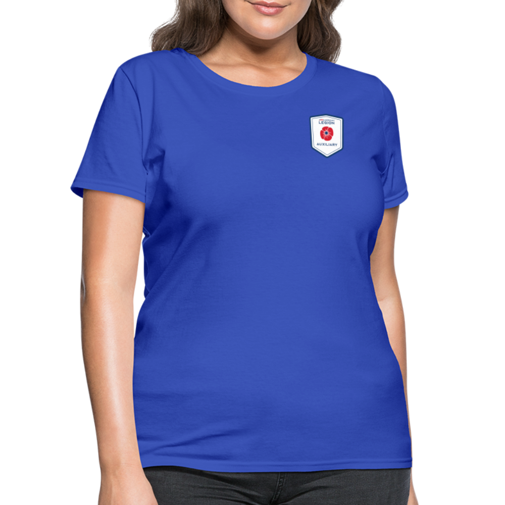 ALA Poppy Women's T-Shirt - royal blue
