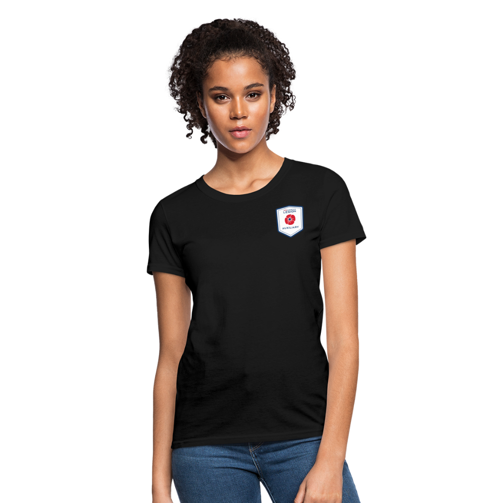 ALA Poppy Women's T-Shirt - black