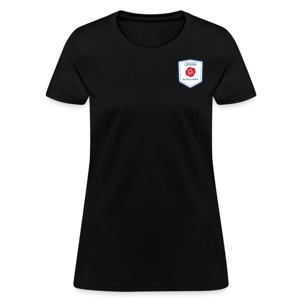 ALA Poppy Women's T-Shirt - black