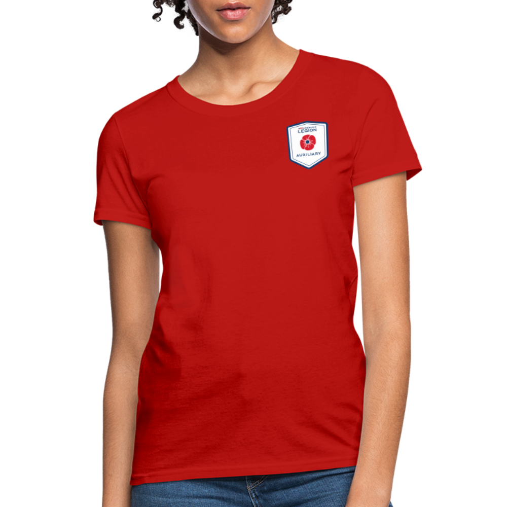 ALA Poppy Women's T-Shirt - red