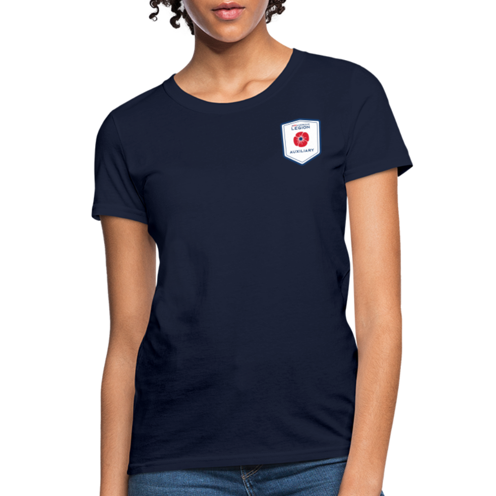ALA Poppy Women's T-Shirt - navy