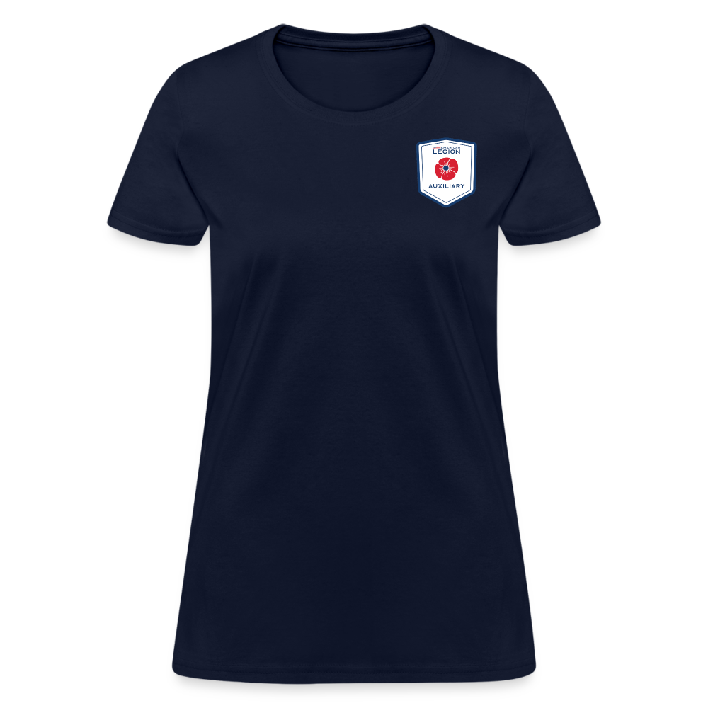 ALA Poppy Women's T-Shirt - navy