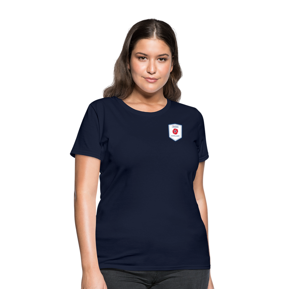 ALA Poppy Women's T-Shirt - navy