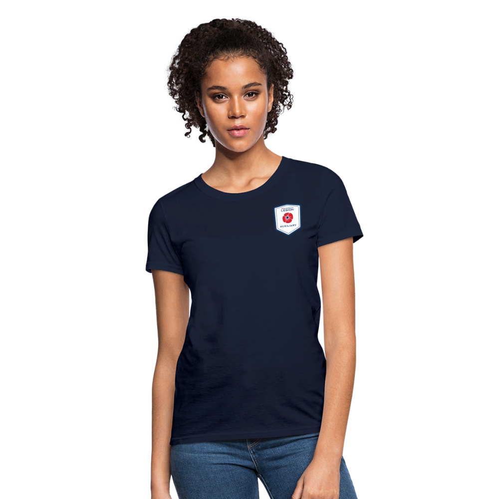 ALA Poppy Women's T-Shirt - navy