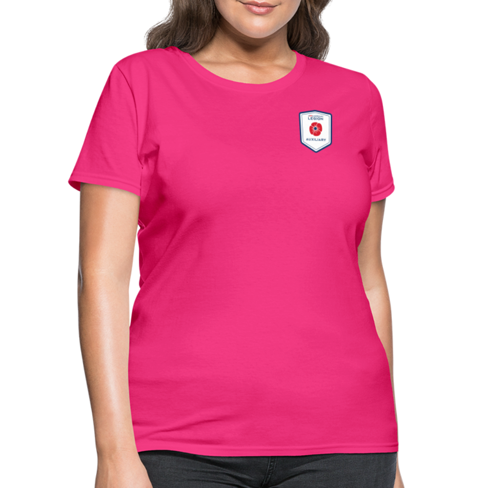 ALA Poppy Women's T-Shirt - fuchsia