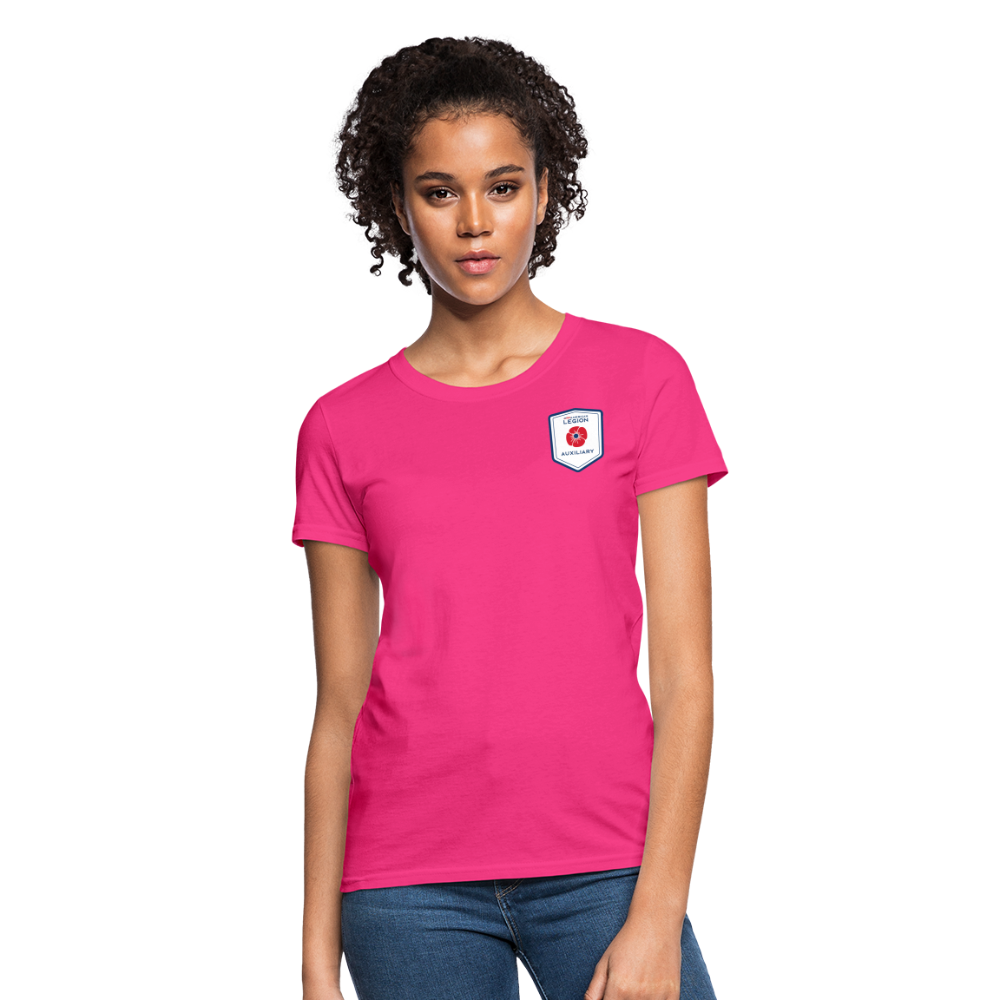 ALA Poppy Women's T-Shirt - fuchsia
