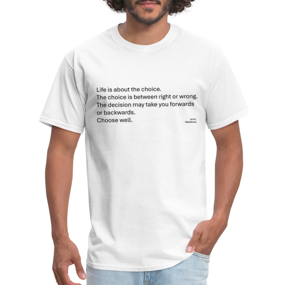 A WOW Palindrome - white