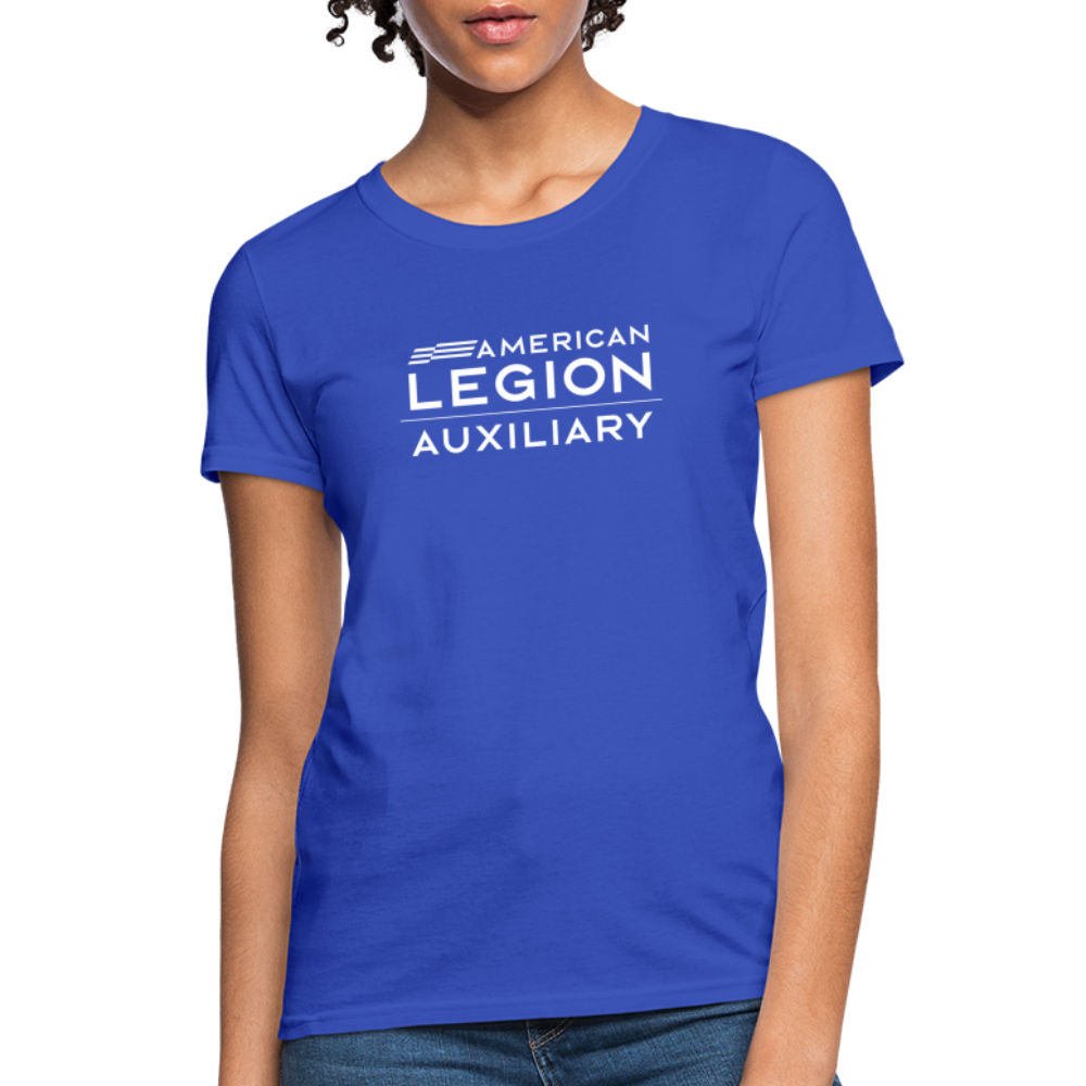 ALA Women's T-Shirt - royal blue
