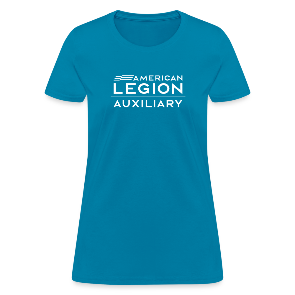 ALA Women's T-Shirt - turquoise