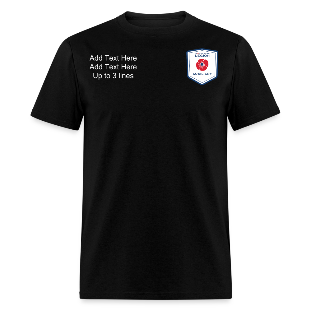 ALA Poppy Unisex Classic T-Shirt - black