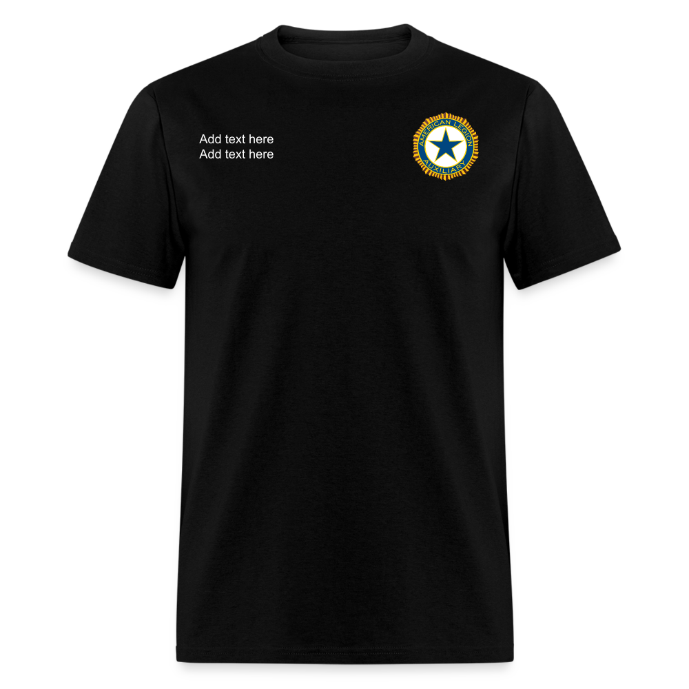 ALA Unisex Comfort Fit T-Shirt - black