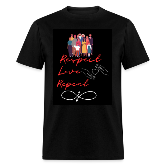 RLR 2 Unisex Classic T-Shirt - black