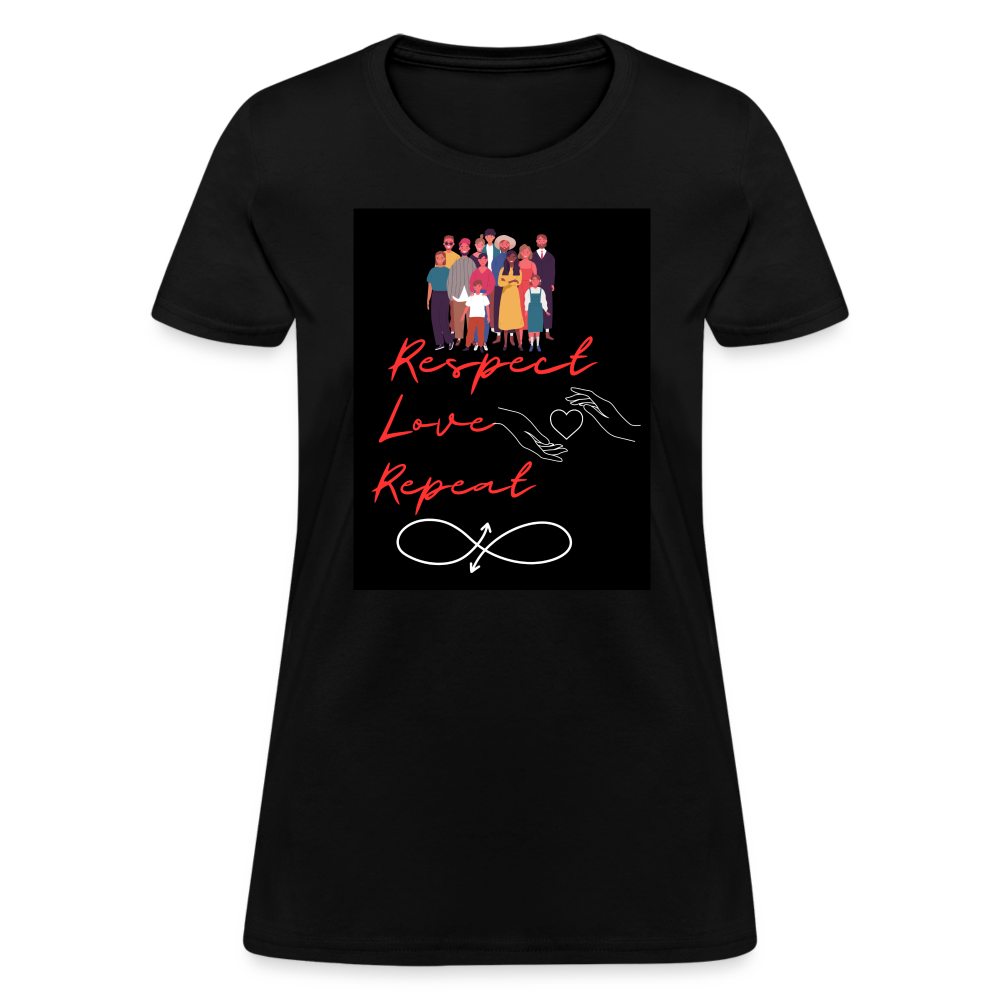RLR2 Women's T-Shirt - black