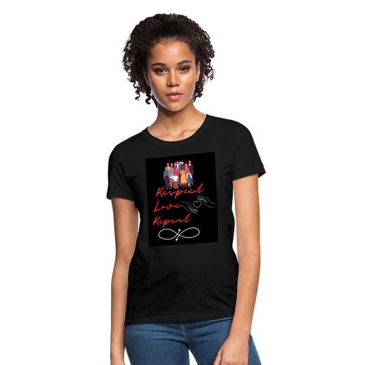 RLR2 Women's T-Shirt - black
