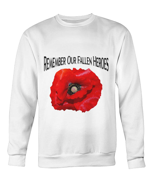 REMEMBER OUR FALLEN HEROES Sweatshirt
